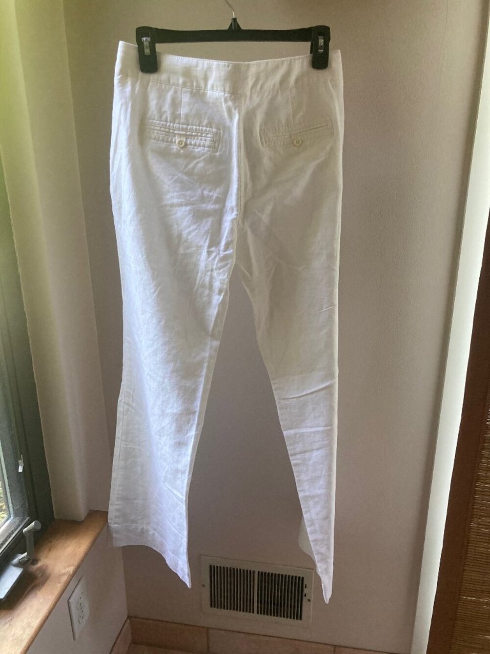 J. Crew White Wide Leg Pants/Trousers - Picture 14 of 16